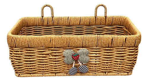 Cesta De Almacenamiento De Colgantes Imitación 28x13x16cm
