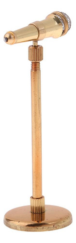 Instrumentos Musicales De Aleación De Micrófono Ajustable