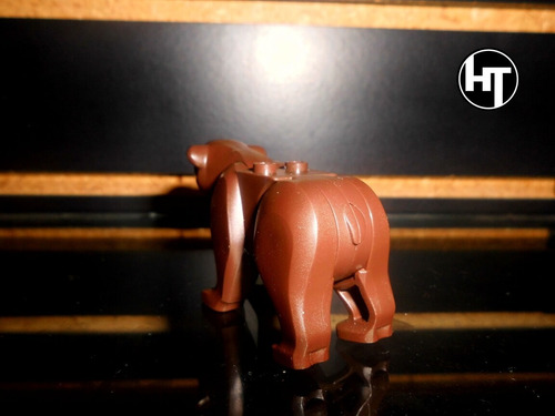 Imagen 4 de 7 de Oso, Lego, Mini Figura, Original, 2.5 Pulgadas.