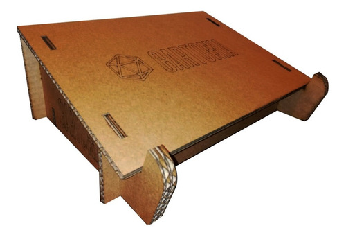 Imagen 3 de 3 de Porta Laptop / Notebook, Cartonnia, La005, Cartón Resistente