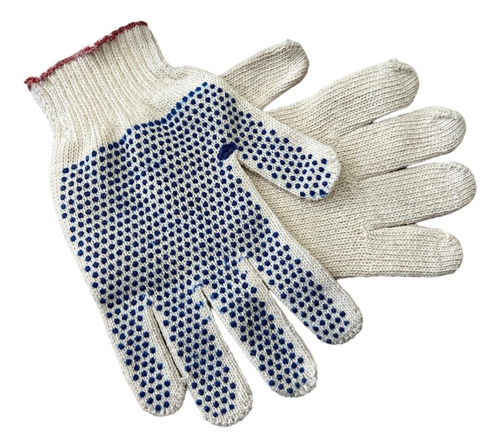 Guantes Moteados De Trabajo Seguridad Jif System X 3