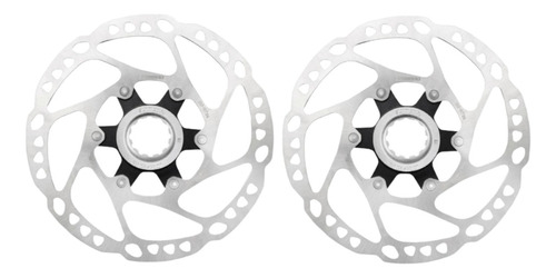 Imagem 2 de 2 de Par Disco Shimano Deore Sm-rt64 De 160mm - Sem Center Lock