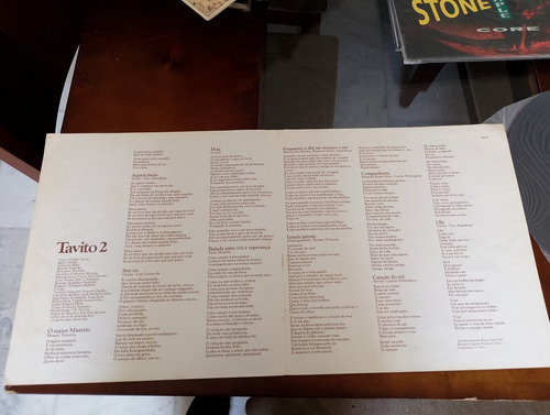 Tavito - Tavito 2 1981 Vinil Lp (Usado)