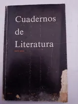 Comprar Cuadernos De Literatura