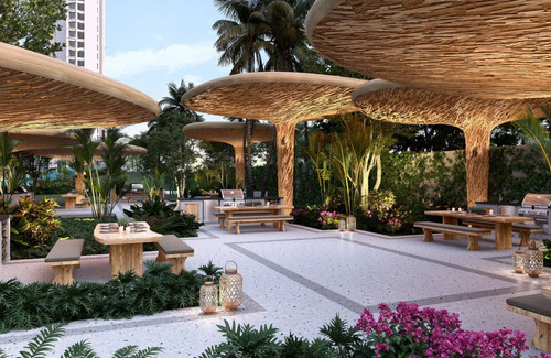Condominio Con Alberca, Pool Bar, Asoleadros, Pre-construcción, Boulevard Colosio Venta, Cancun.
