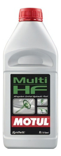 Aceite Motul Multi Hf, dirección hidráulica, techo corredizo, suspensión