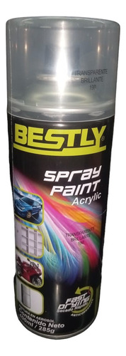 Pintura Acrílica Spray Bestly Transparente