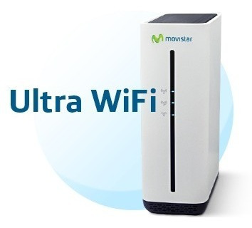 Rauter Ultra Wifi Movistar