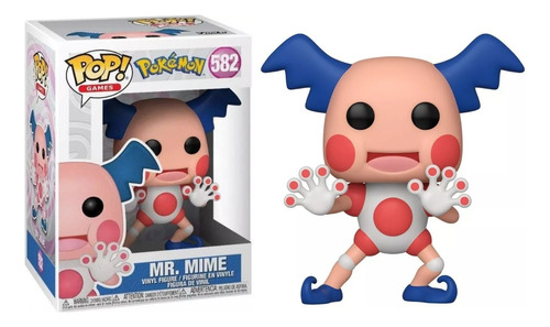 Pokemon Funko Pop Mr. Mime #582