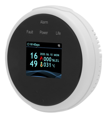 Detector De Gas Natural Wifi, Alarma De Combustible, Fuga De