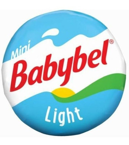 Mini Queso Babybel Light, 0.75 Onzas - 30 Por Caja.