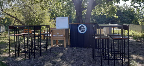 Imagen 9 de 10 de Alquiler De Gazebos, Living, Aire Portátil, Y Barra De Trag