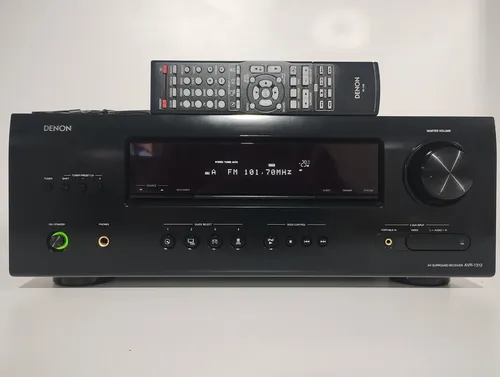 Receiver Denon Hdmi A/v 5.1 Mod: Avr-1312 C/ 375 W + Cr