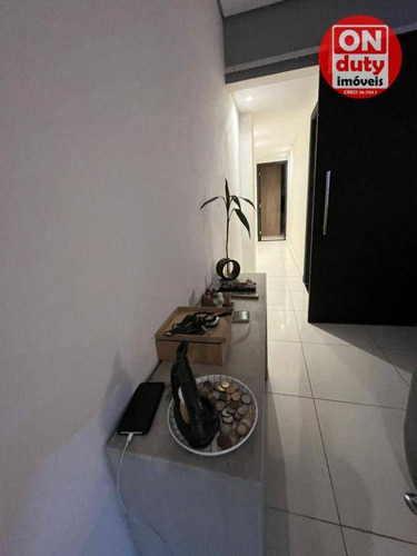 Imagem 24 de 25 de Apartamento Com 2 Dormitórios Para Alugar, 120 M² Por R$ 4.500,00/mês - Embaré - Santos/sp - Ap8129