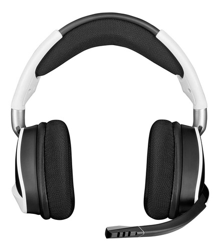 Auriculares Gamer Inalámbricos Corsair Void Rgb Elite Blanco