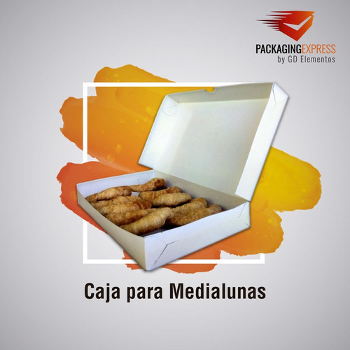 Cajas Para Medialunas Una Docena Pack X 50 Unid Delivery