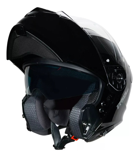 Casco Moto Rebatible Punto Extremo Way Negro - Fas Motos