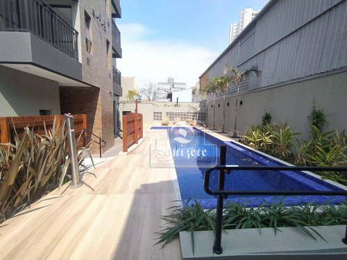 Imagem 1 de 9 de Studio Com 1 Dormitório À Venda, 44 M² Por R$ 365.000,00 - Campestre - Santo André/sp - St0007