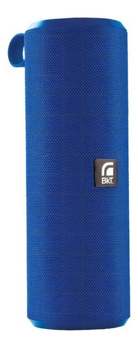 Parlante Portátil Bkt Pbb501 Bluetooth 12w Microsd Usb Color Azul