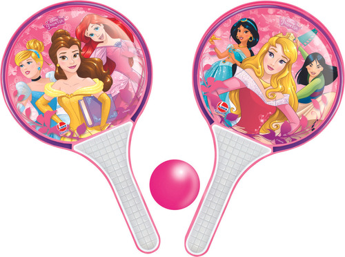 Frescobol Princesas Disney Lider Brinquedos