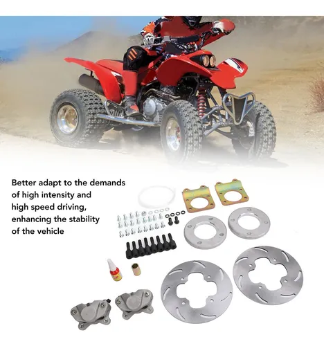 For Kit De Conversión Freno Disco Delantero Atv Frenado