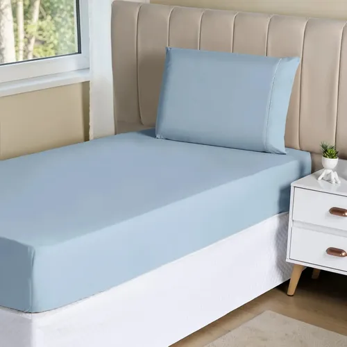 Lençol Solteiro Azul: 60% OFF! 💙