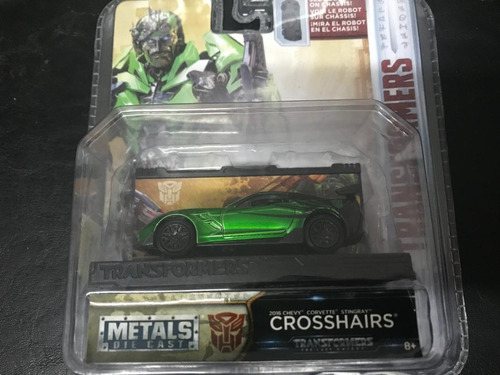 Auto Transformers Metals Die Cast Crosshairs Magic4ever