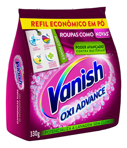 Tira Manchas Em Pó Oxi Advance 330g Vanish