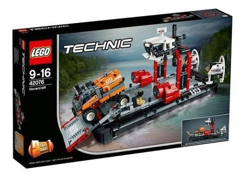 Lego Technic - Hovercraft 42076 1020 Peças