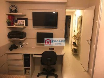 Imagem 19 de 27 de Cobertura À Venda, 288 M² Por R$ 1.710.000,00 - Vila Ema - São José Dos Campos/sp - Co0074
