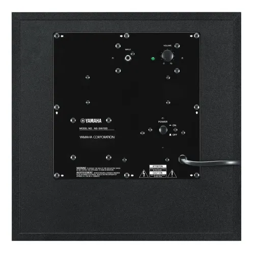Subwoofer Yamaha Ns-sw100