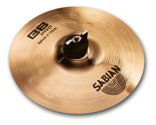 Placa de color bronce Sabian 8 B8 Pro Splash