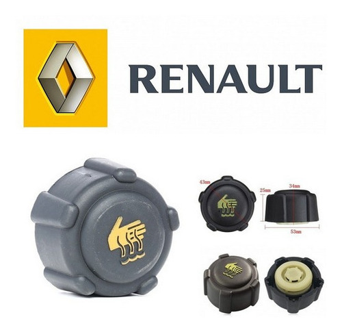 Tapa Deposito  Agua Renault Logan Symbol Clio Megane Kangoo