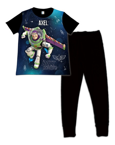 Pijama Niño Manga Corta Buzz Lightyear