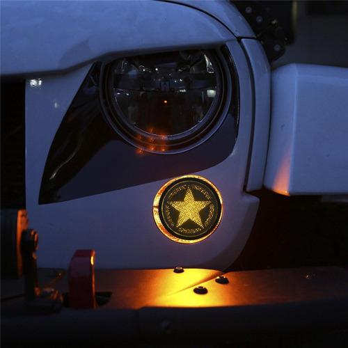 Luces Intermitentes Led Hooke Road Star Para Estacionamie...