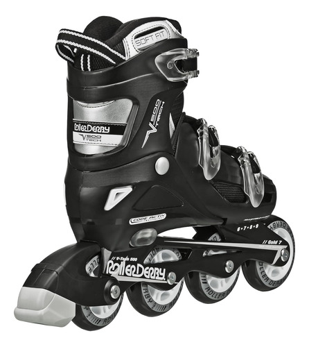 Roller Derby Vtech/cobra Patines En Línea Con Si...