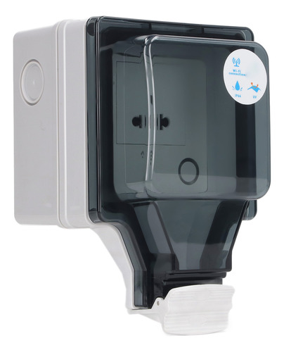 Enchufe Impermeable Wifi Ip66 Para Exteriores Con