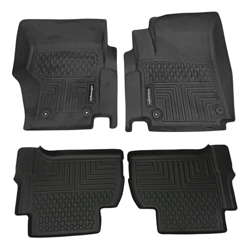 Cubre Alfombra Termoformado Amarok Para Volkswagen Amarok