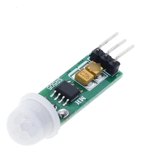 Imagen 2 de 7 de Mini Sensor Pir Hc-sr505 Detector Infrarrojo Mov Arduino