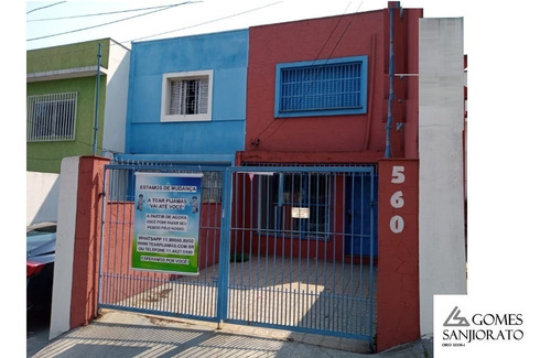 Sobrado Para Locação No Bairro Vila Bastos Em Santo André - Sp. - So00039 - 68583603
