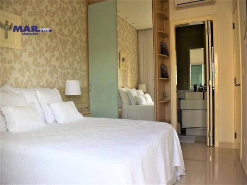 Imagem 11 de 26 de Apartamento Com 3 Dormitórios À Venda, 132 M² Por R$ 1.485.000,00 - Enseada Guaruja - Guarujá/sp - Ap9851