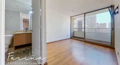 Departamento En Venta De 1d Y 1b, Santiago Centro