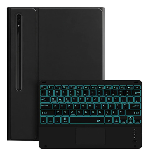 Funda Teclado Para Samsung Galaxy Tab S6 Lite 10,4  Modelo 7