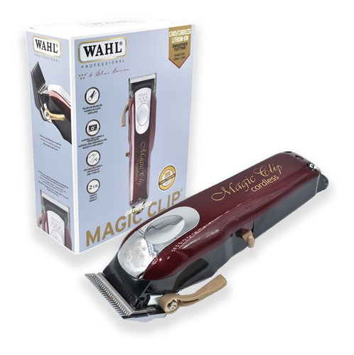 wahl magic clip cordless 8591l
