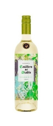 Vino Blanco Casillero Del Diablo Savign - mL a $106