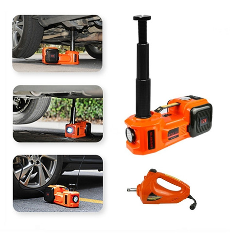 Imagen 7 de 10 de Kit Auxilio Cambio De Neumático 12v Para 4x4 Max 5 Toneladas