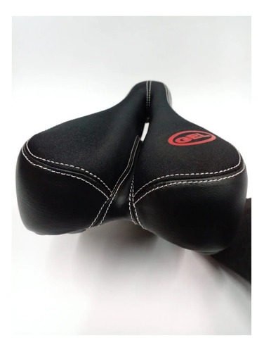 Imagen 4 de 6 de Asiento Bici Con Gel Antiprostatico Reforzado - Salas
