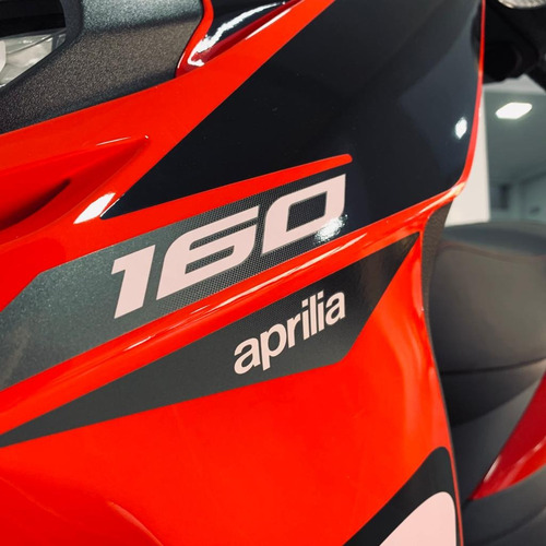 Aprilia 160 Sr - Scooter Abs Fi - Financiaciones Prendarias!