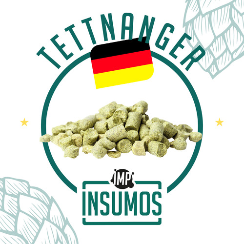 Lupulo Tettnanger  100 Grs. - Cerveza Artesanal