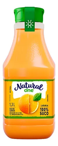 Suco De Laranja Integral Natural One 1,3 Litros